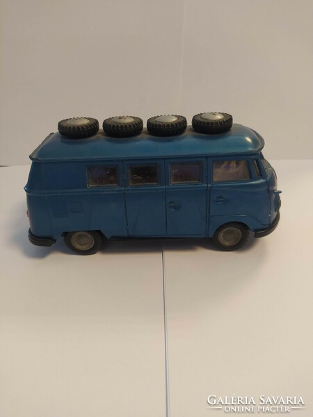 Vw rally bus, old game