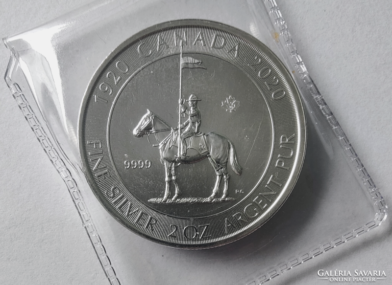 Kanada 10 dollár Special Edition 2020 2 UNCIA