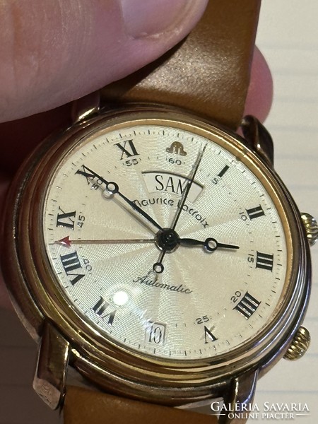 Maurice Lacroix automatic and chiming vintage wristwatch for sale! Price: 399,000.-