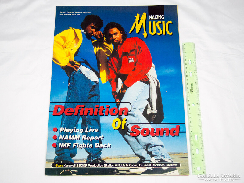 Making music magazine 96/3 definition of sound geoff dugmore rupert parker