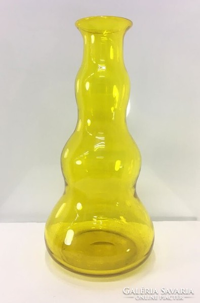Art deco művészüveg váza - 51223