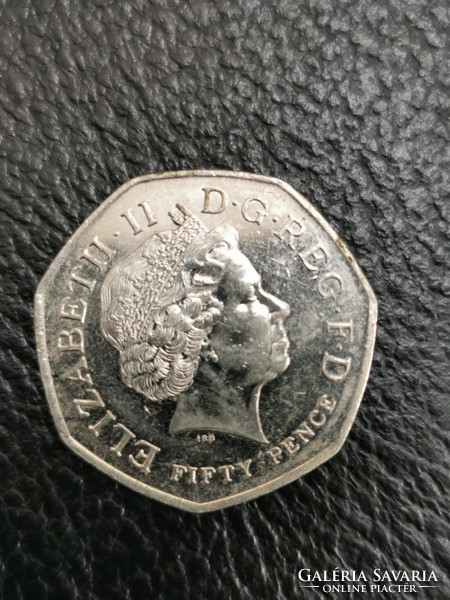 Rare 2011 50 pence coin. World wildlife found.