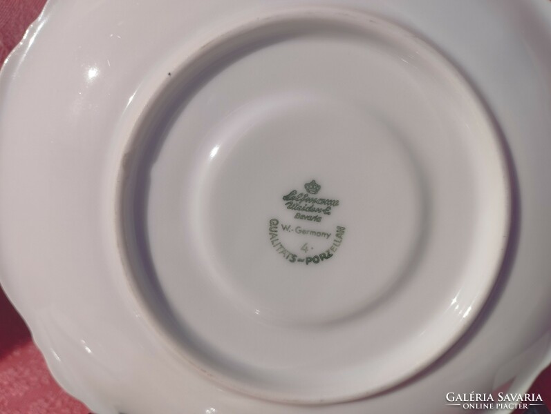 Seltmann Weiden porcelán csészealj pótlásra, 4 db.