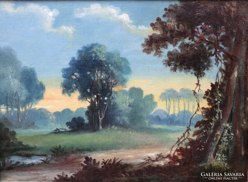 Aristide Robbes (end of the 19th century - beginning of the 20th century) - landscape