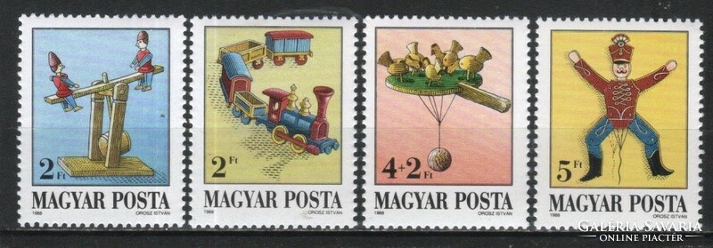 Hungarian postman 3864 mbk 3830-3933