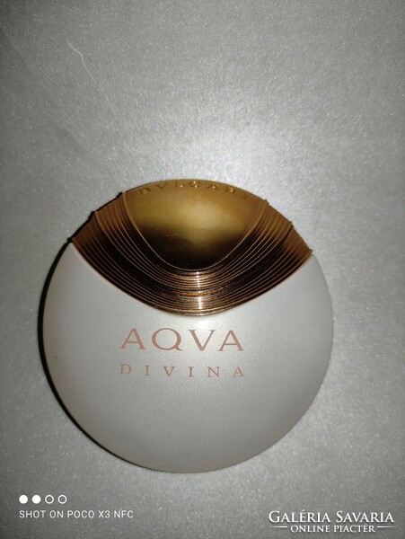 Vintage bulgari aqua divina 65 ml edt perfume