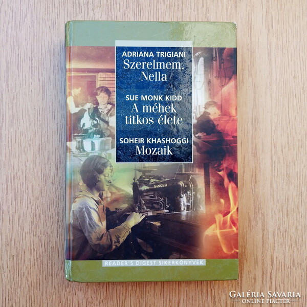 My love, nella / the secret life of bees / mosaic - reader's digest - family novels