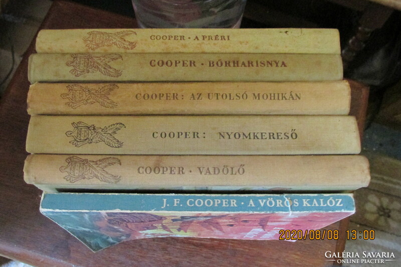 Cooper regények