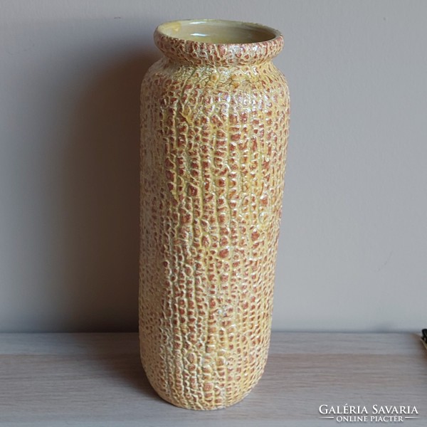 Rare collectors' item ceramic vase by Károly 32 cm
