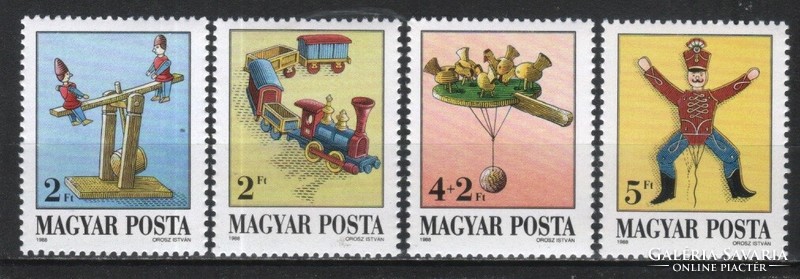 Magyar Postatiszta 3863 MBK 3830-3933