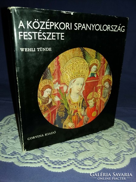 Wehli's elves: the painting of medieval Spain book, with photos of beautiful works