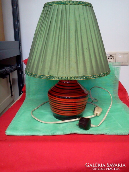 Asztali  lámpa Iparművészeti
