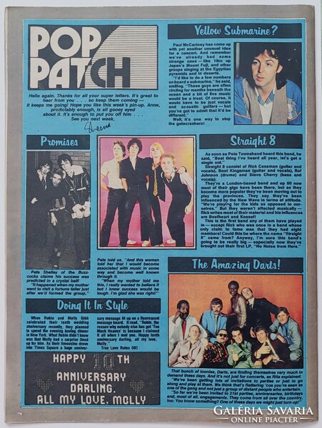 Patches magazin 79/3/31 Rod Stewart poszter