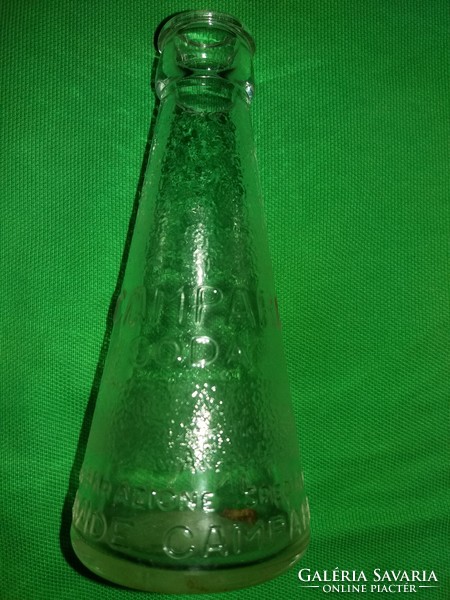 Retro Campari SODA üveg 3 dl MILANO a képek szerint
