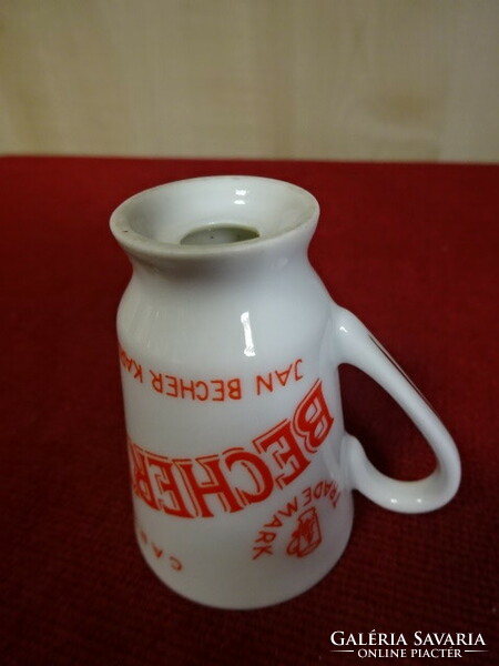 Becher Czechoslovakian liqueur cup, height 5.8 cm. Jokai.