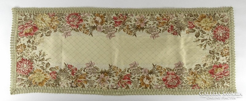 1O650 floral tablecloth nipp placemat tablecloth 32 x 83 cm