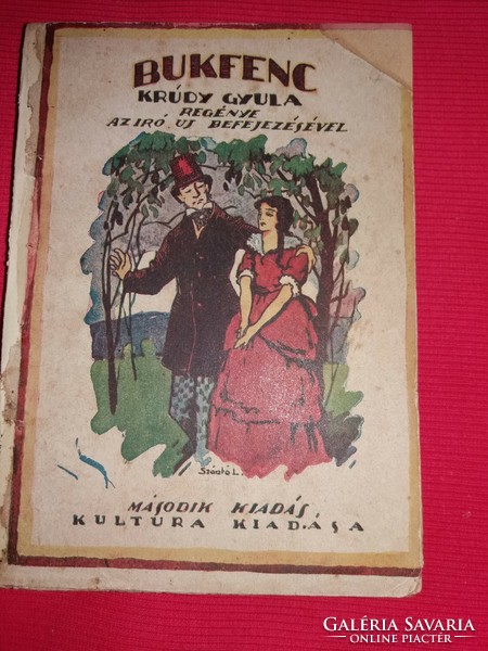 Gyula Antik Krúdy: Bukfenc youth book, novel 2. Expanded edition culture r.T.