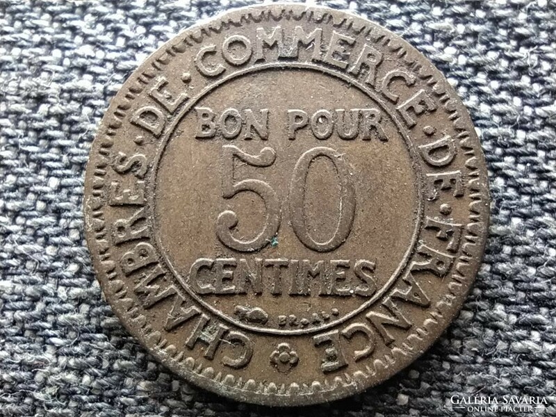 Franciaország Harmadik Köztársaság 50 Centimes 1924 (id45606)