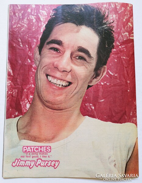Patches magazine 80/4/19 the tourists + jimmy purse posters
