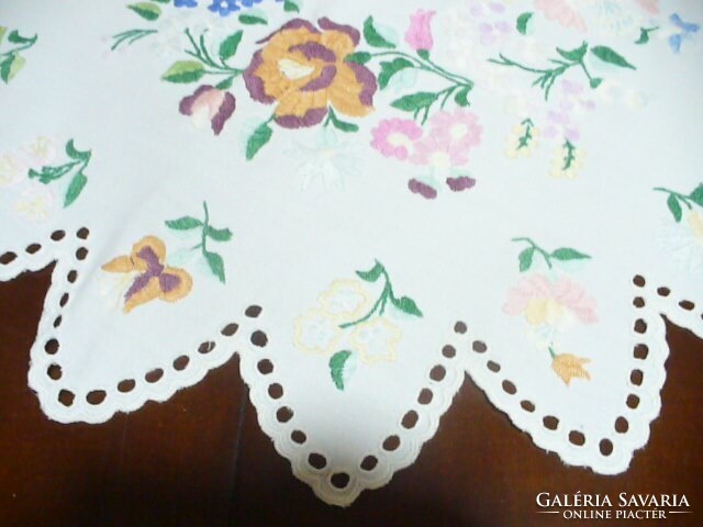 A beautiful tablecloth from Kalocsa