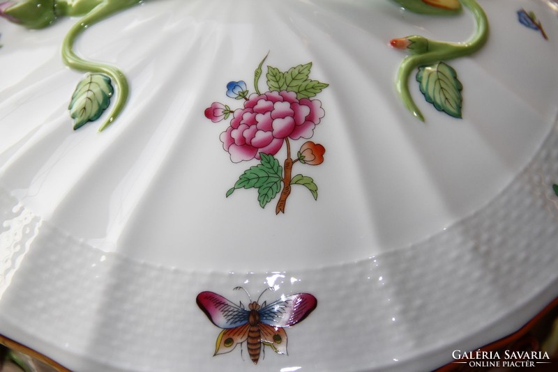 Herend Victoria Soup Plate