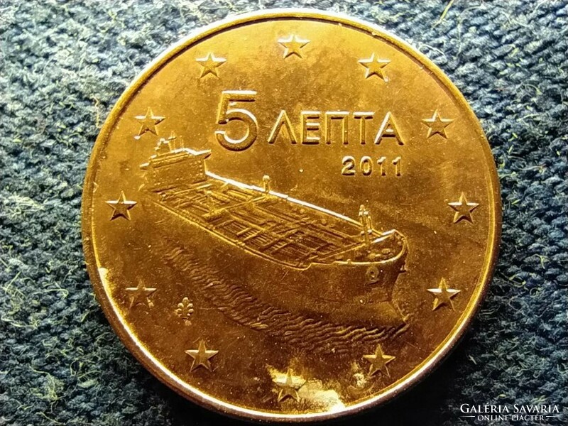 Greece 5 euro cent 2011 (id80182)