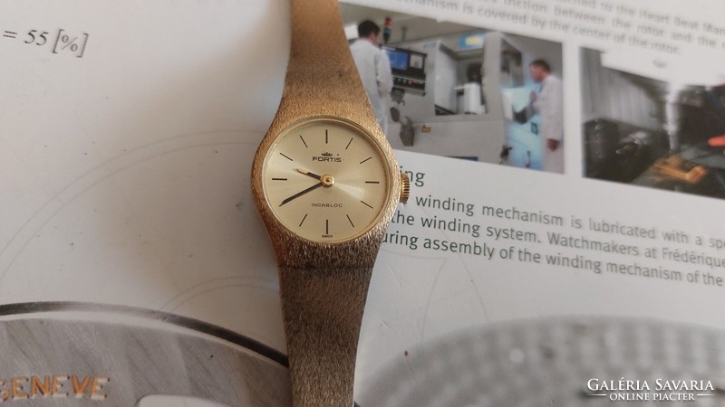 (K) fortis Swiss women's mechanical watch