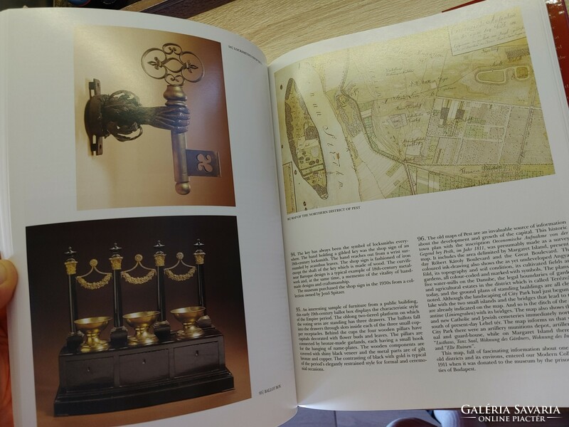 The Budapest history museum picture book in English