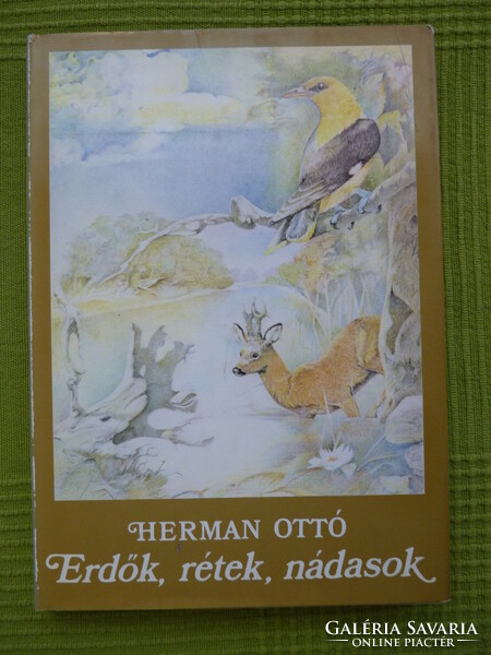 Otto Herman: forests, meadows, reedbeds - a selection of Herman Otto's works