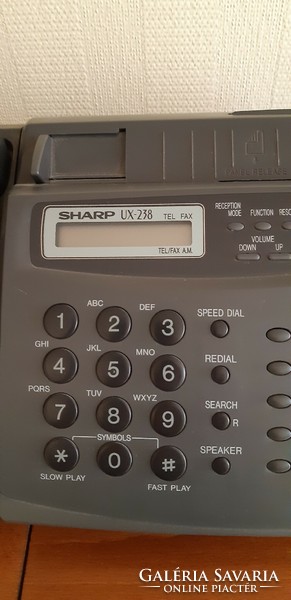 Fax sharp telephone