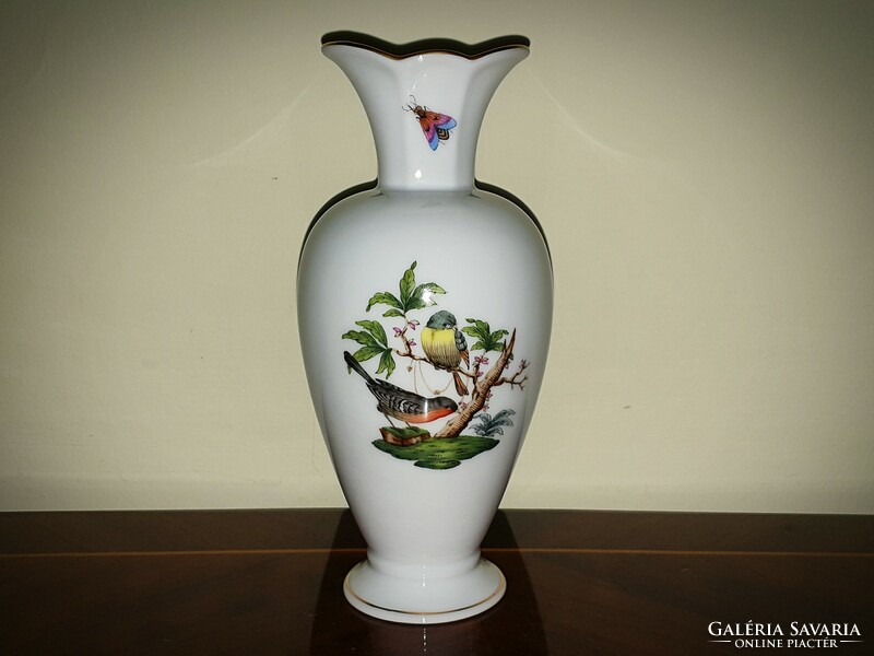 Herend Rothschild vase 19cm