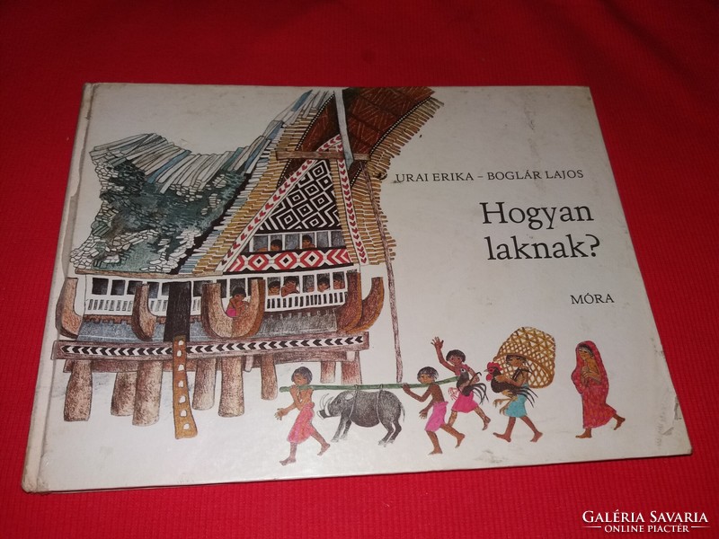 Lords of an old picture book - boglár: how do they live? In good condition, according to the pictures