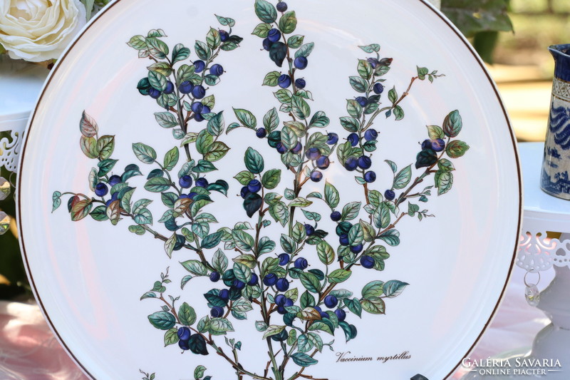 Villeroy botanica cake plate