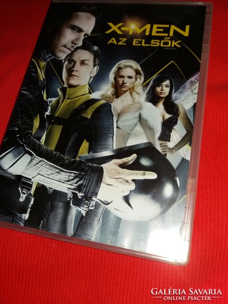 X - MAN : AZ ELSŐK Sci-fi akció film a MARVEL képregény alapján DVD képek szerint