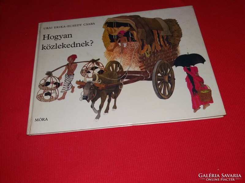 Lords of an old picture book - ecsedy: how do they get around? In good condition, according to the pictures