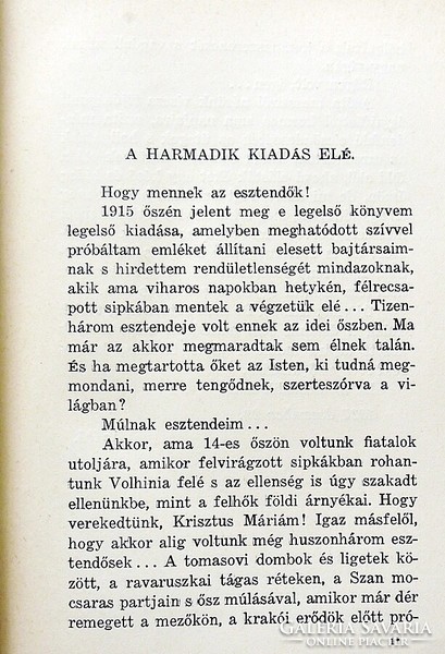 János of Komáromi: what are you doing, bread-maker? (1928)