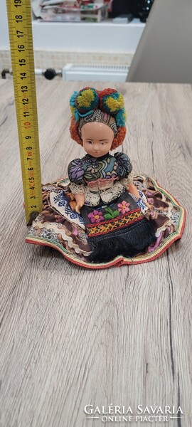 Matyó doll in folk costume