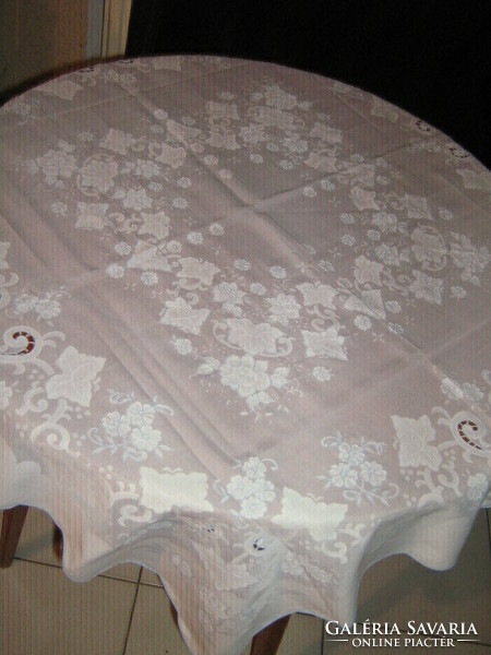 Cute floral tablecloth