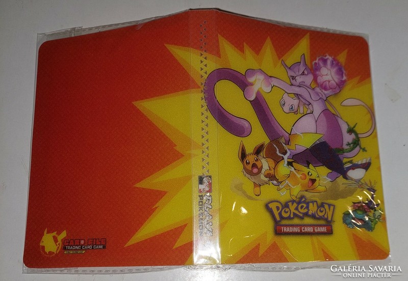 Pokémon kártyatartó album 80db-os