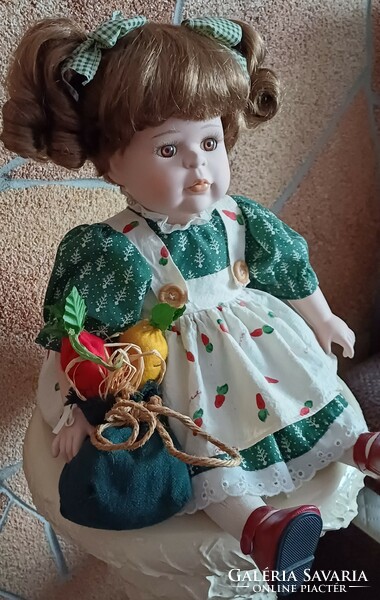 Porcelain doll, porcelain doll