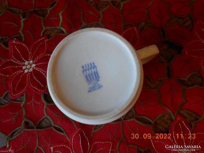 Mug with Zsolnay's fairy tale pattern