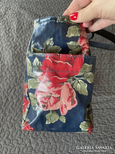 Cath Kidston csodás rózsás oil clothes táska