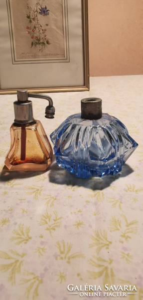 2 Old perfume spray bottles