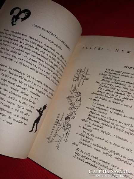 1940.Tóth Árpád: Lányok könyve antológia könyv szép állapotban Athenaeum Kiadás