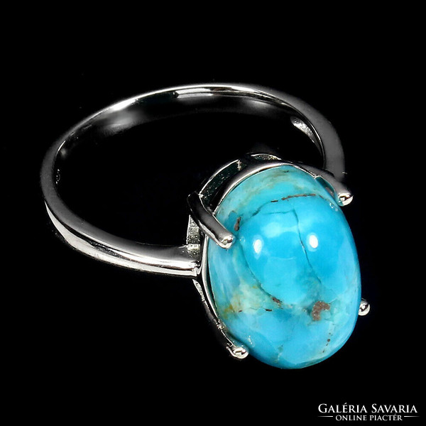 58 As valodi turquoise 925 sterling silver ring