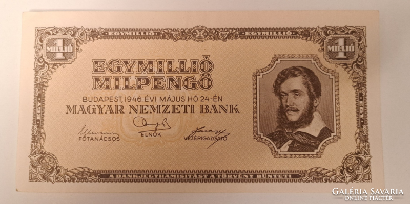 One million milpengő 1946, (73)