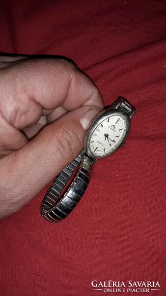Retro stylito - Japanese - women's quartz wristwatch, wild new item, working condition, metal strap, as shown in the pictures