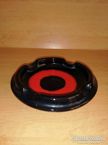Industrial artist ceramic ashtray 11.5 cm (23/d)