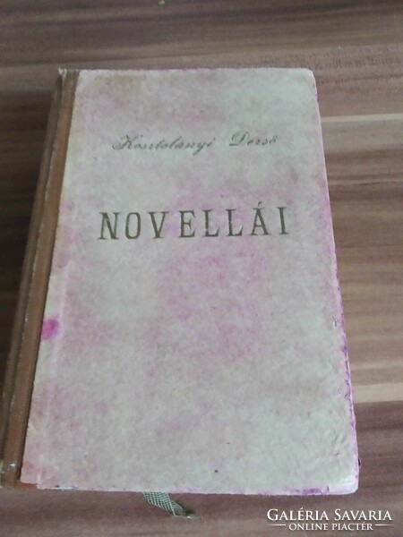 Kosztolányi Dezső: Novellái 3., 1943