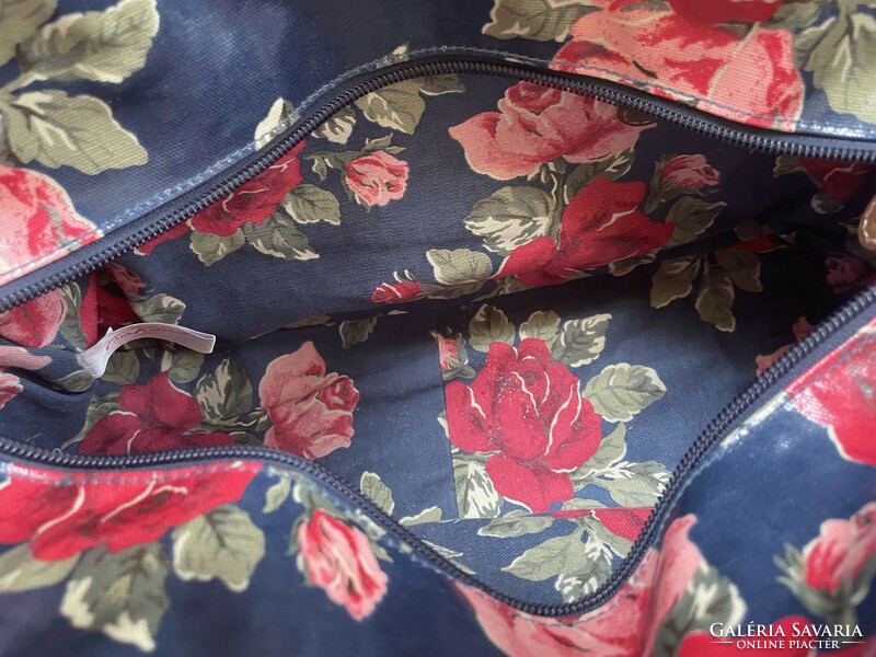 Cath Kidston csodás rózsás oil clothes táska